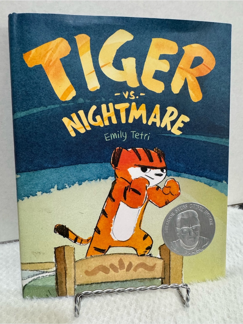 Emily Tetri Tiger vs. Nightmare